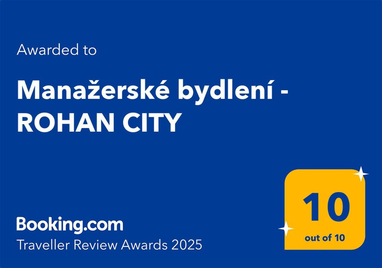 Manazerske Bydleni - Rohan Apartment Prague